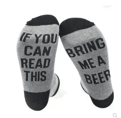 European And American Couple Men And Women Socks - EX-STOCK Canada