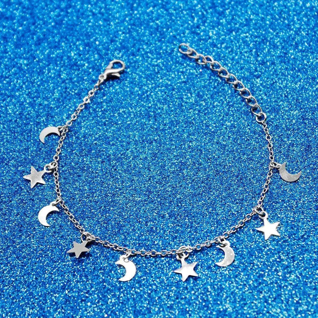 European And American Fashion Star Moon Combination Bracelet - EX-STOCK Canada