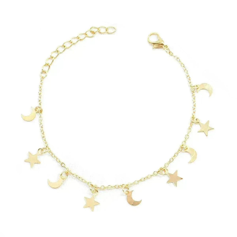 Braccialetto Combinato Stella della Moda Europea e Americana Moon - EX-STOCK Canada