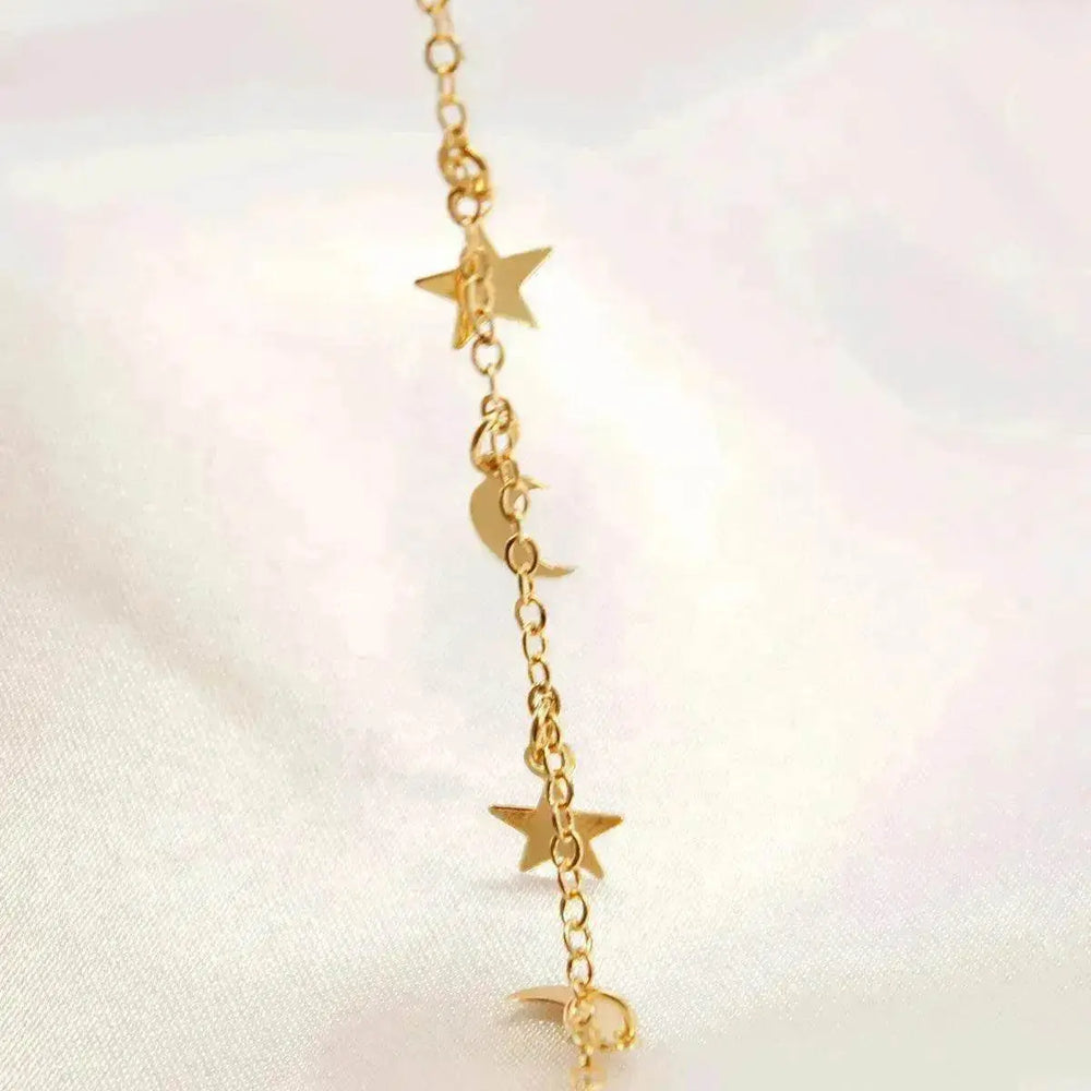 European And American Fashion Star Moon Combination Bracelet - EX-STOCK Canada