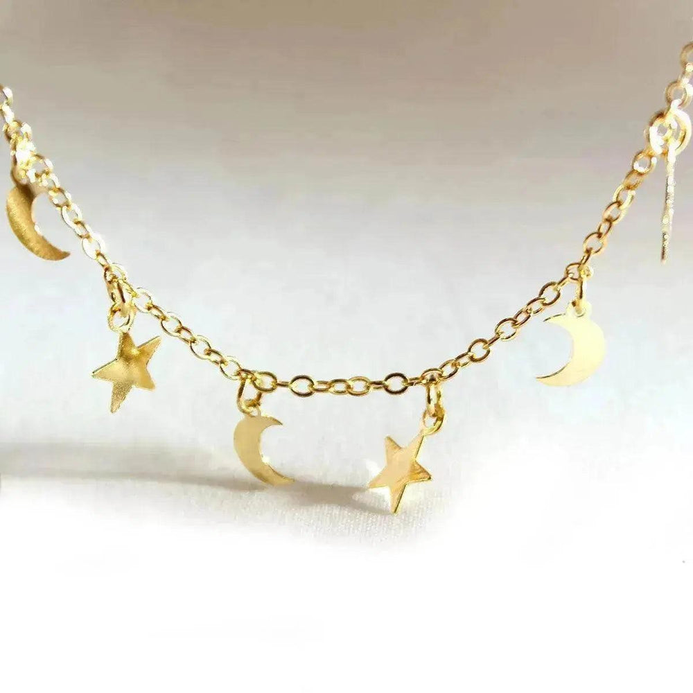 Braccialetto Combinato Stella della Moda Europea e Americana Moon - EX-STOCK Canada