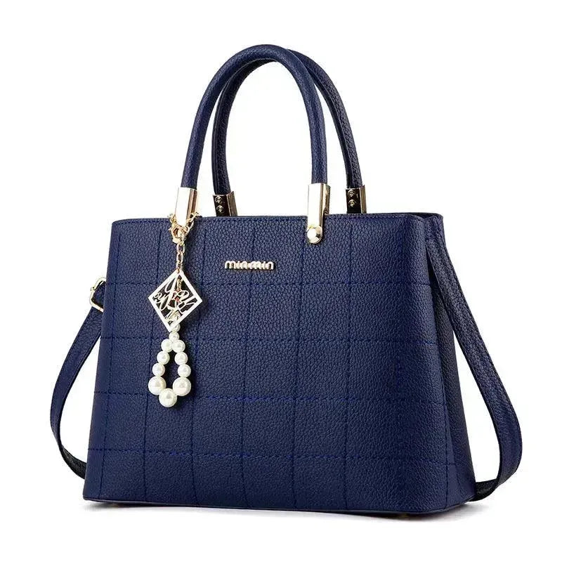 Europäische und amerikanische Haarball-Handtaschen, einfache Damenhandtaschen, diagonale Taschen, modische Damenhandtaschen - EX-STOCK CANADA