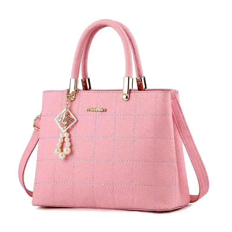 Europäische und amerikanische Haarball-Handtaschen, einfache Damenhandtaschen, diagonale Taschen, modische Damenhandtaschen - EX-STOCK CANADA