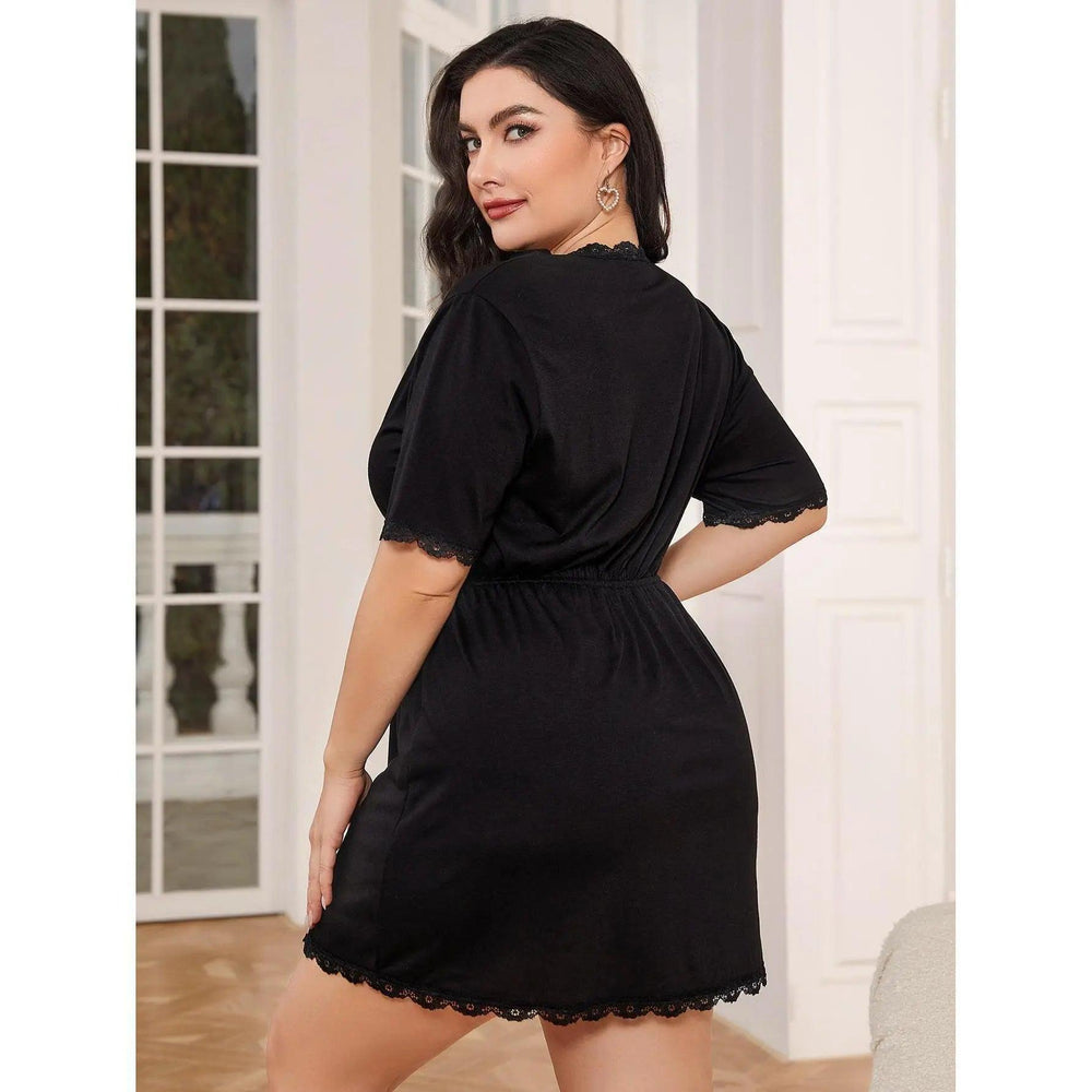 European And American Plus Size Pajamas For Women - EX-STOCK Canada