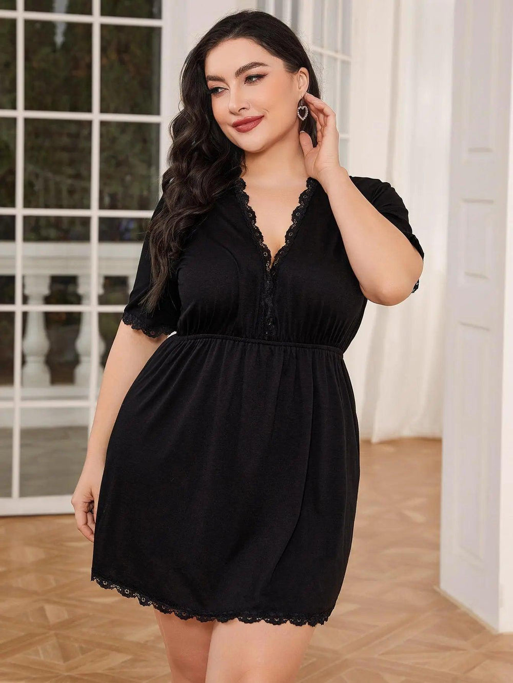 European And American Plus Size Pajamas For Women - EX-STOCK Canada