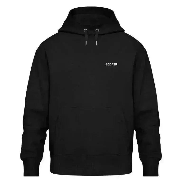 Felpa con Cappuccio Oversize Stampata Europea e Americana 80 Gocce - EX-STOCK Canada
