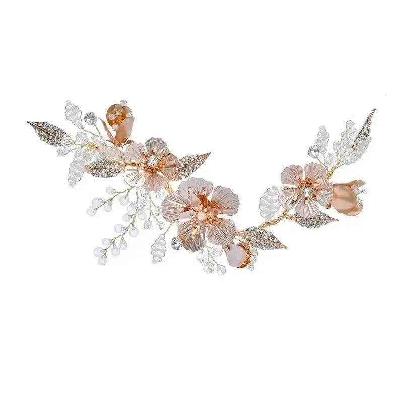 European And American Wedding Wreath Headgear - EX-STOCK Canada