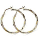 Exaggerated Simple Golden & Silver Colors Female Earrings - EX-STOCK Canada