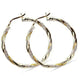Exaggerated Simple Golden & Silver Colors Female Earrings - EX-STOCK Canada