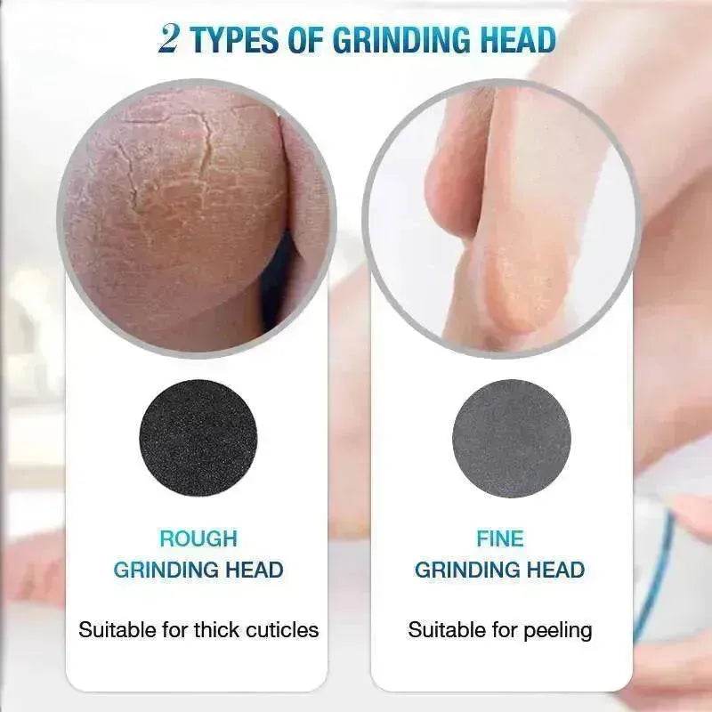 Exfoliate Dead Skin Callus Remover Heel Electric Vacuum Foot Grinder File Machine - EX-STOCK Canada