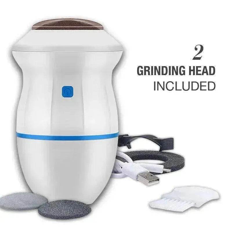 Exfoliate Dead Skin Callus Remover Heel Electric Vacuum Foot Grinder File Machine - EX-STOCK Canada