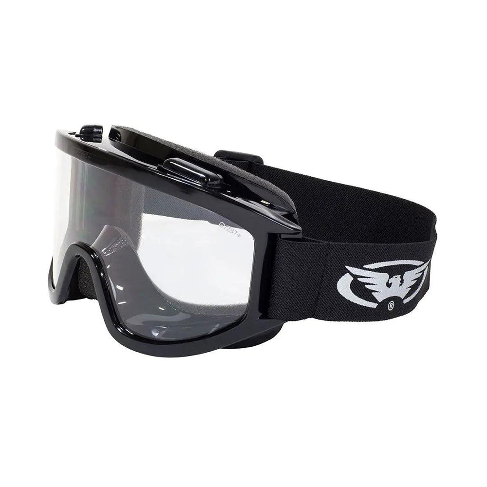 Lunettes de moto Global Vision Wind-Shield A/FEX-STOCK Canada