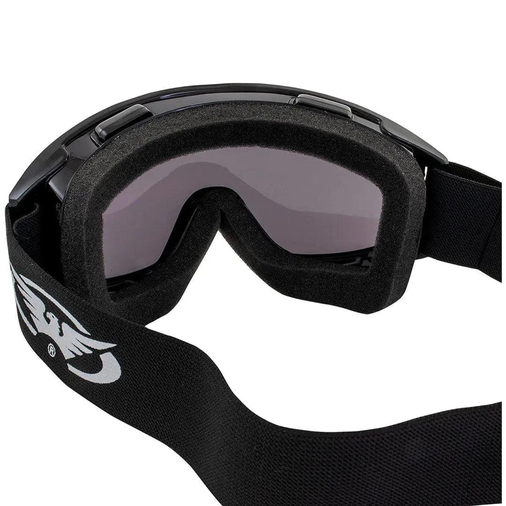 Lunettes de moto Global Vision Wind-Shield A/FEX-STOCK Canada