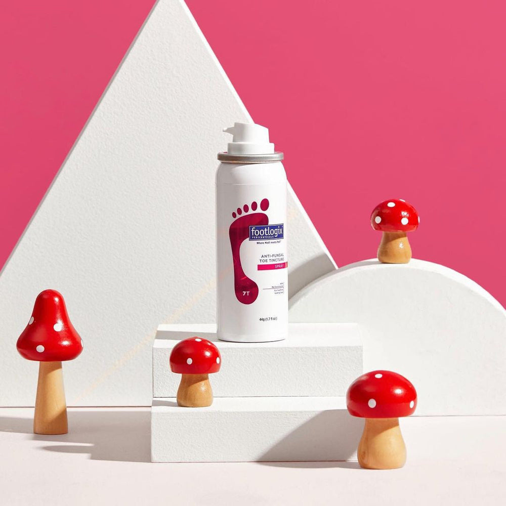 Spray Tincture Anti-Fongique pour Ongles FootlogixEX-STOCK Canada