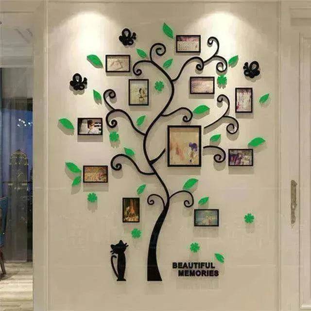 Family photo frame tree wall sticker - EX-STOCK Canada