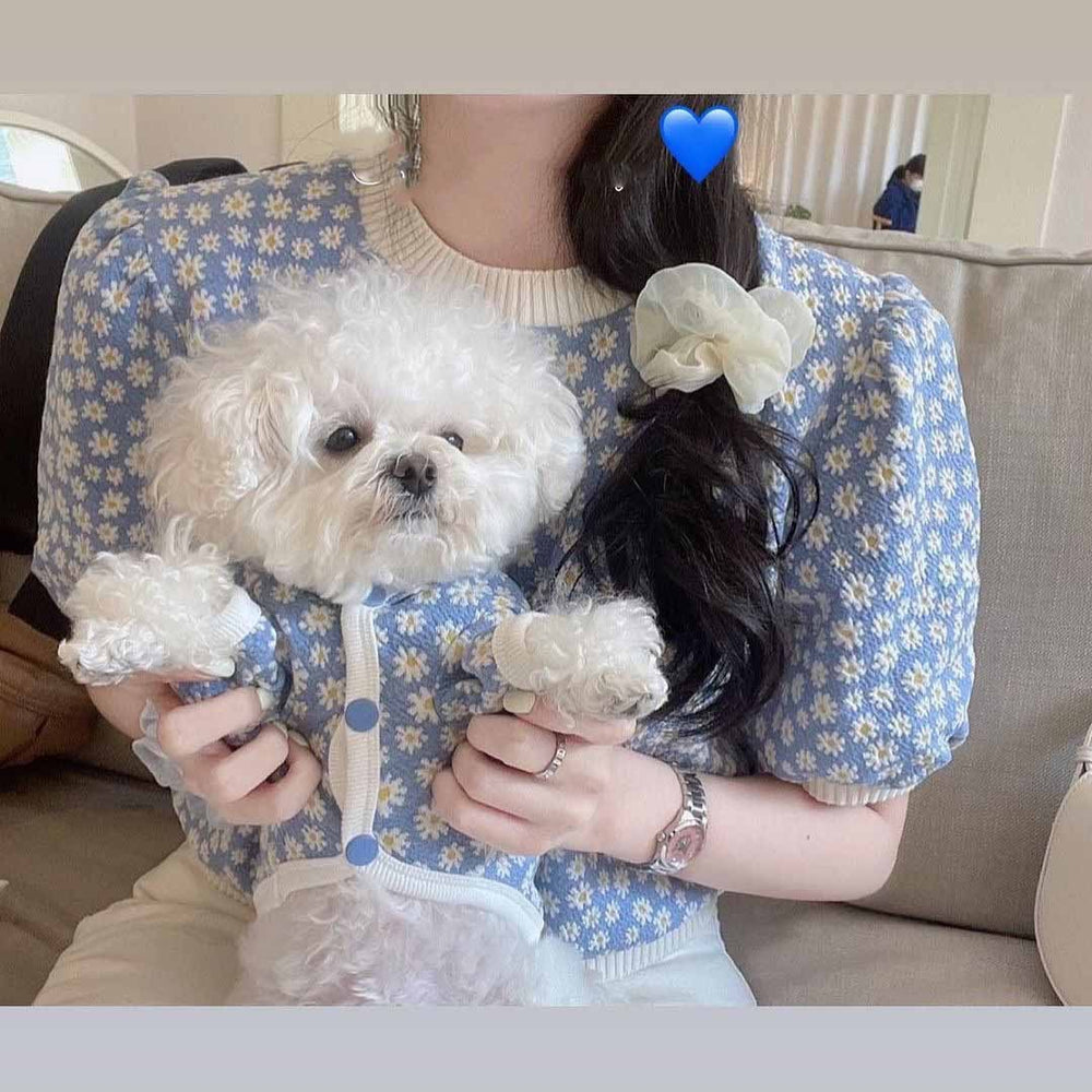 Fashion Cute And Simple Pet Dog Printing Clothes EX-STOCK Canada