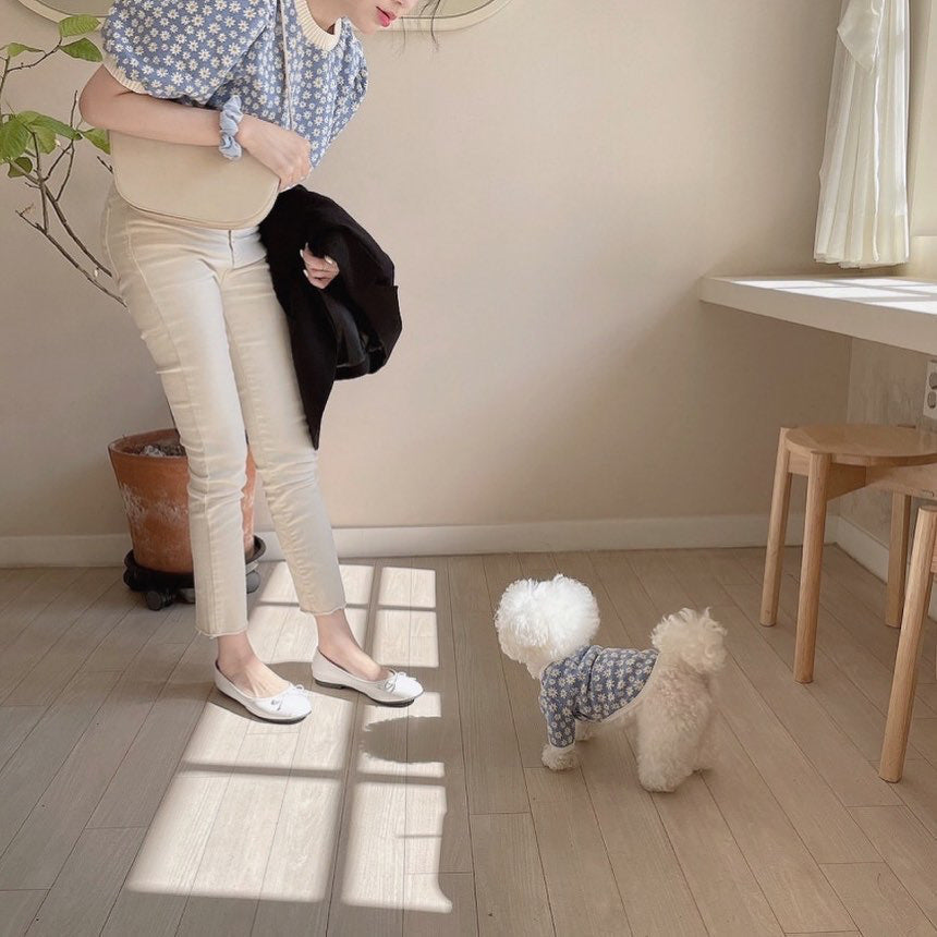 Fashion Cute And Simple Pet Dog Printing Clothes EX-STOCK Canada