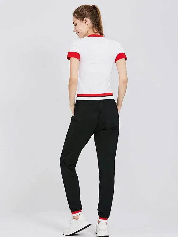 Tenue de sport de mode pour femmes, course en plein air, gym, ensemble de sport - EX-STOCK Canada