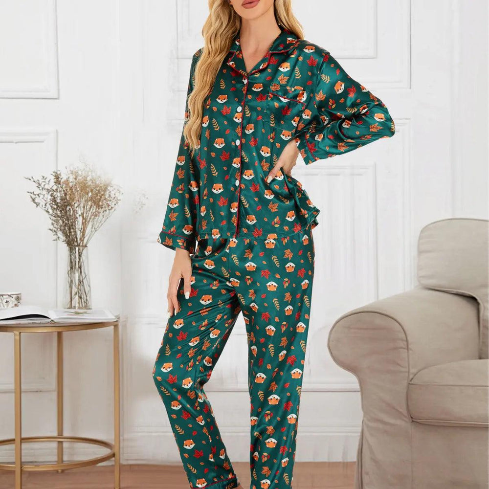 Tuta Pigiama Alla Moda Per Casa Da Donna - EX-STOCK Canada