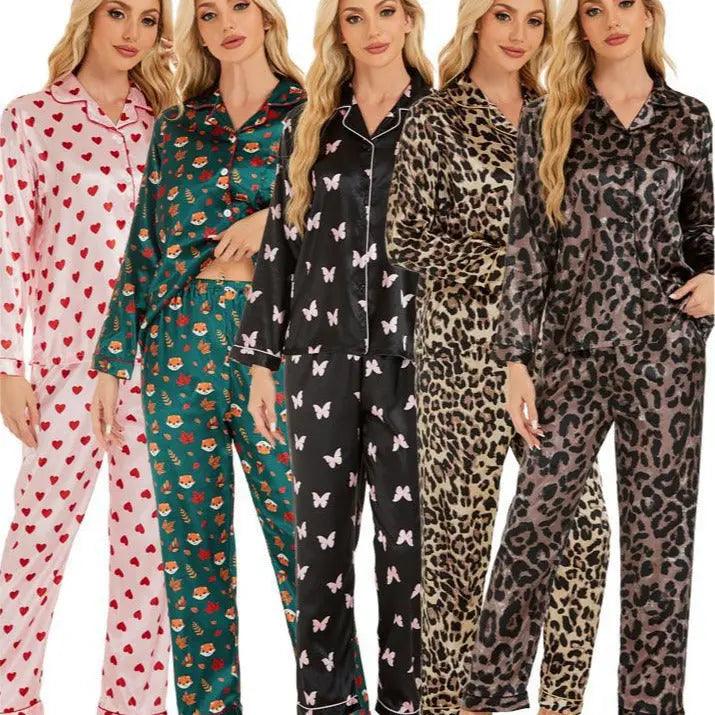 Tuta Pigiama Alla Moda Per Casa Da Donna - EX-STOCK Canada