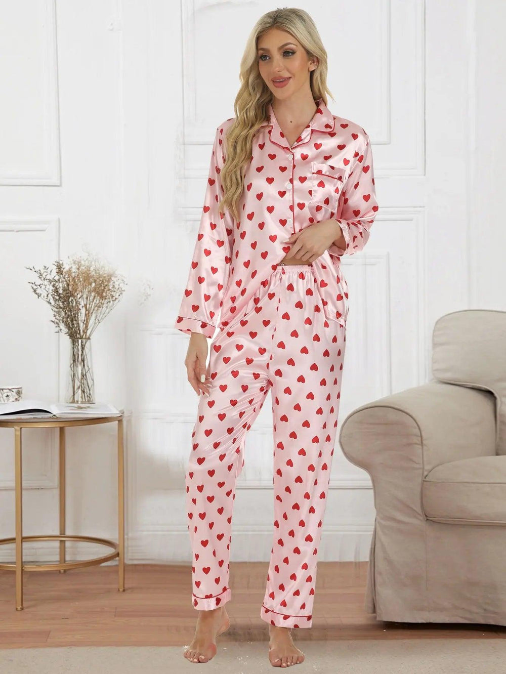 Tuta Pigiama Alla Moda Per Casa Da Donna - EX-STOCK Canada