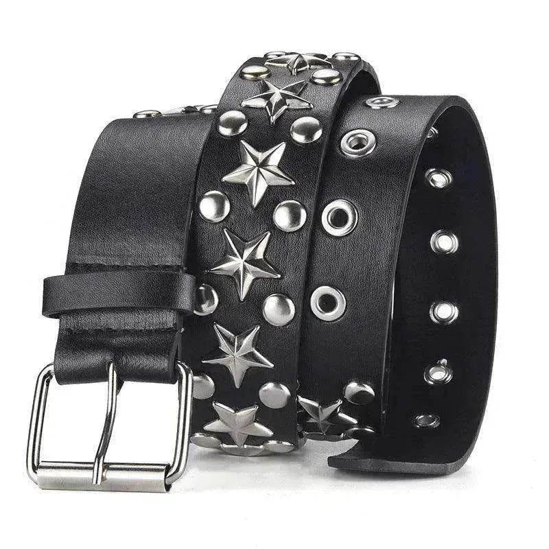 Fashion Needle Buckle Versatile Punk Style Belt For Women - EX-STOCK Canada