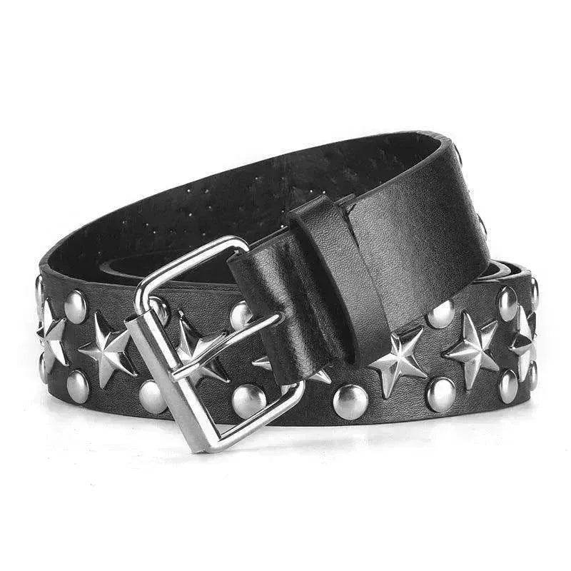 Fashion Needle Buckle Versatile Punk Style Belt For Women - EX-STOCK Canada