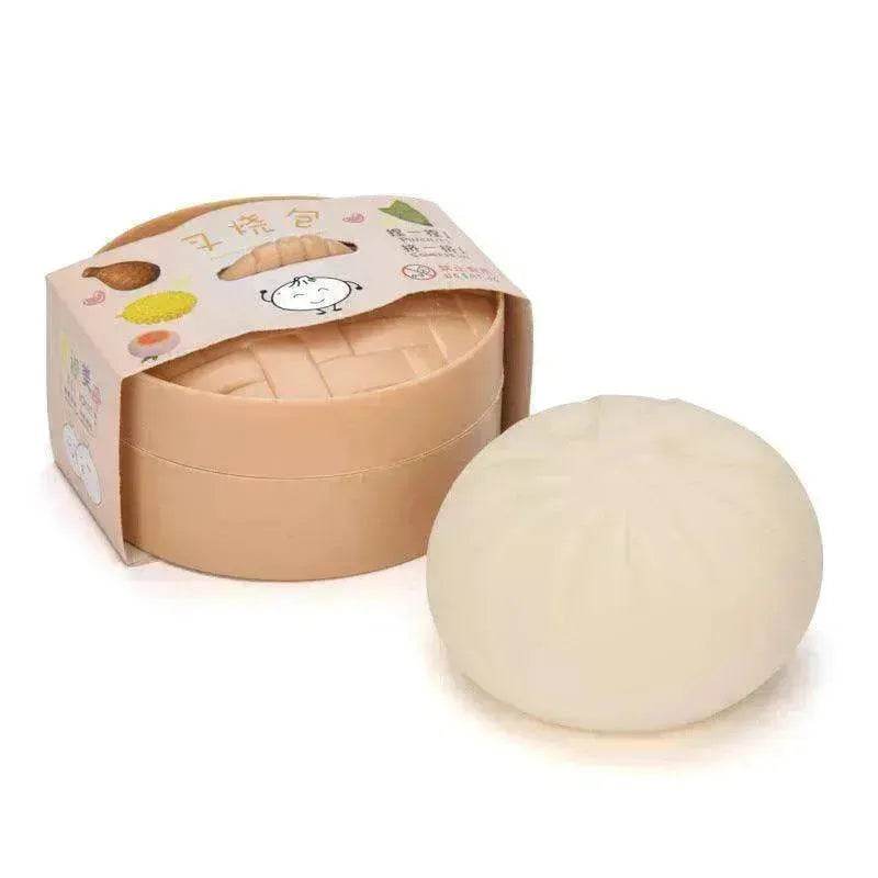 Fashion Personality New Simulation Steamed Bun Toy - EX-STOCK Canada