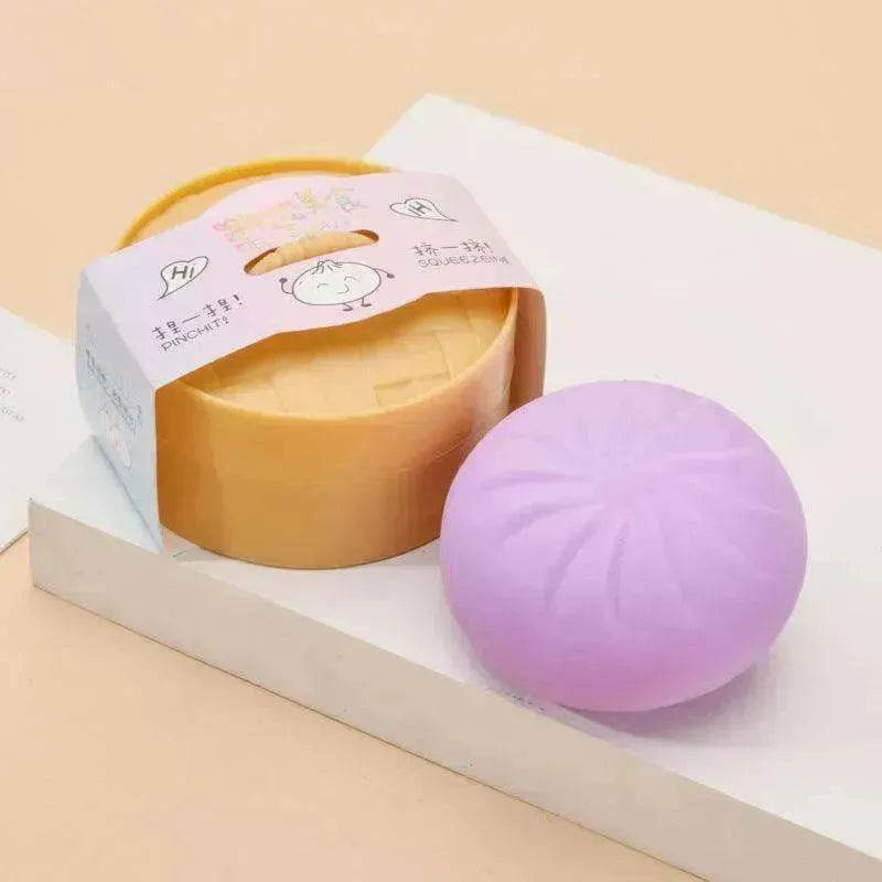 Fashion Personality New Simulation Steamed Bun Toy - EX-STOCK Canada
