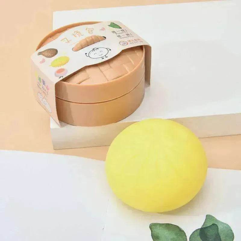 Fashion Personality New Simulation Steamed Bun Toy - EX-STOCK Canada