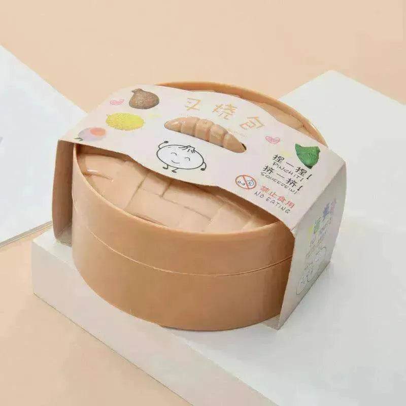 Fashion Personality New Simulation Steamed Bun Toy - EX-STOCK Canada
