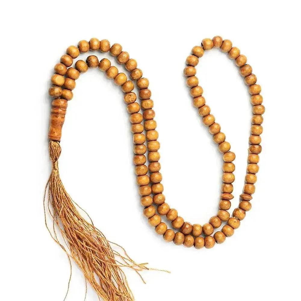 Chapelet de prière arabe simple et élégant à main - EX-STOCK Canada