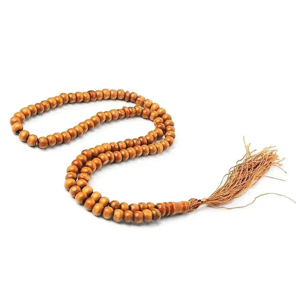 Chapelet de prière arabe simple et élégant à main - EX-STOCK Canada
