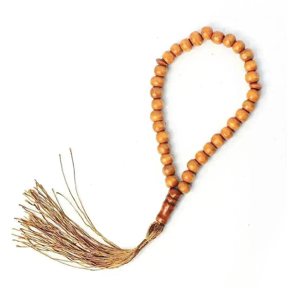 Chapelet de prière arabe simple et élégant à main - EX-STOCK Canada