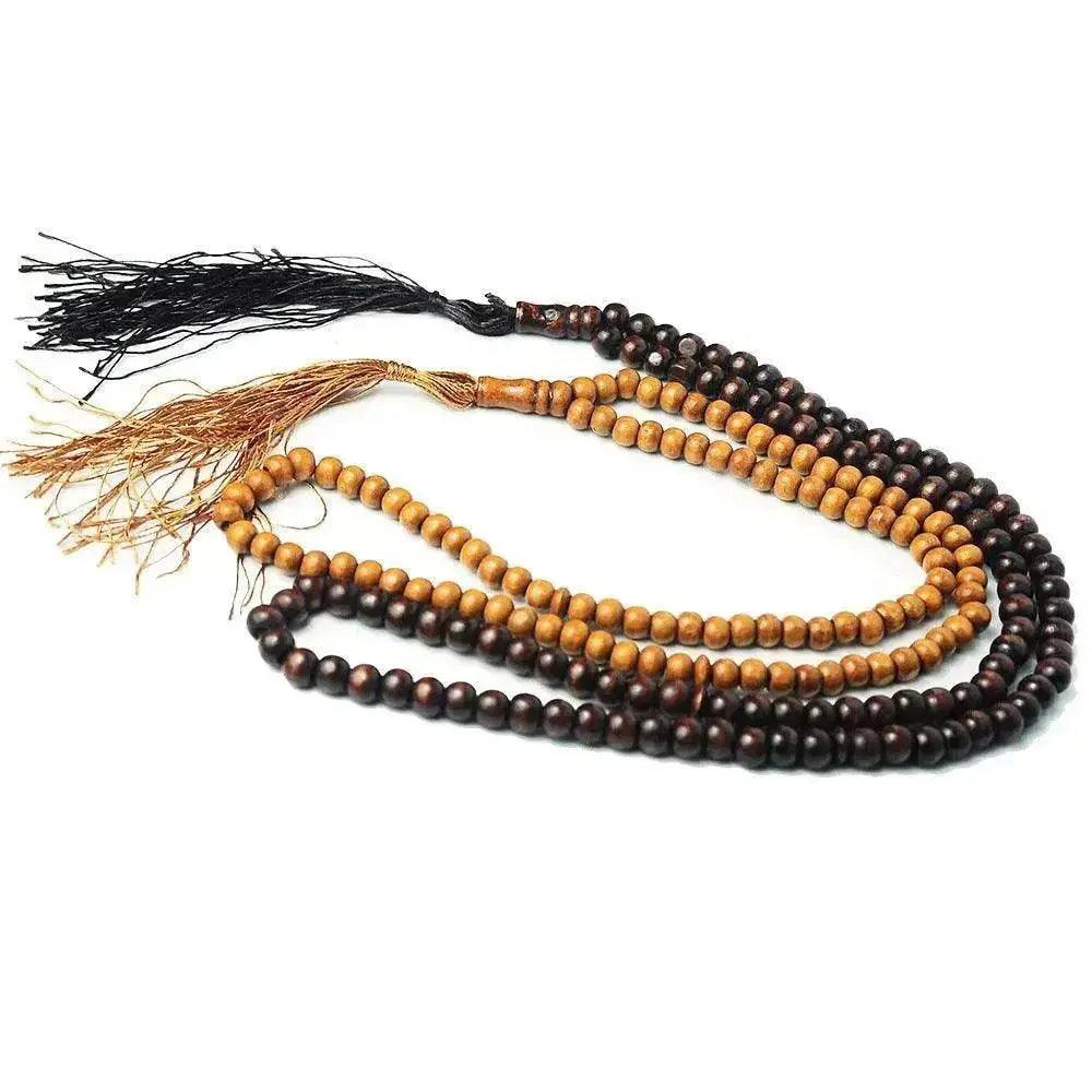 Chapelet de prière arabe simple et élégant à main - EX-STOCK Canada