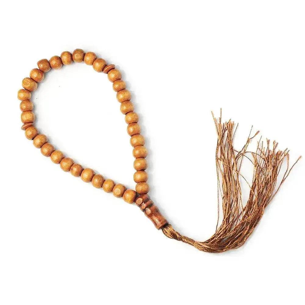 Chapelet de prière arabe simple et élégant à main - EX-STOCK Canada