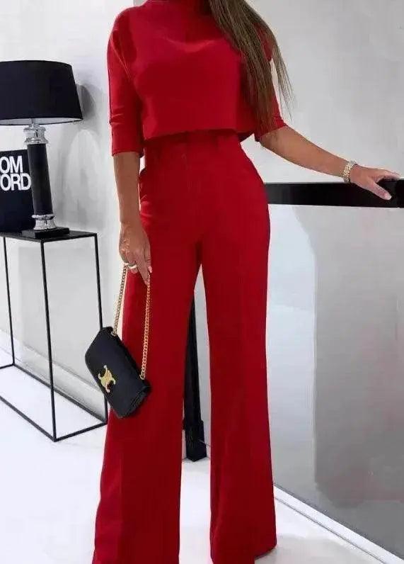 Fashion Tops High Waist Wide Leg - EX-STOCK Canada