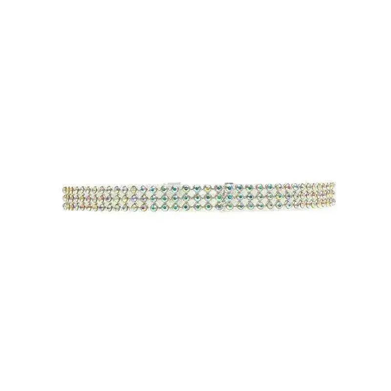 Collana Choker da Donna alla Moda con Cristalli e Strass Gioielli per Matrimonio Choker Collane da Donna - EX-STOCK Canada