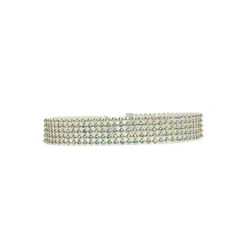 Collana Choker da Donna alla Moda con Cristalli e Strass Gioielli per Matrimonio Choker Collane da Donna - EX-STOCK Canada