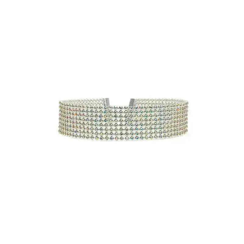 Collana Choker da Donna alla Moda con Cristalli e Strass Gioielli per Matrimonio Choker Collane da Donna - EX-STOCK Canada