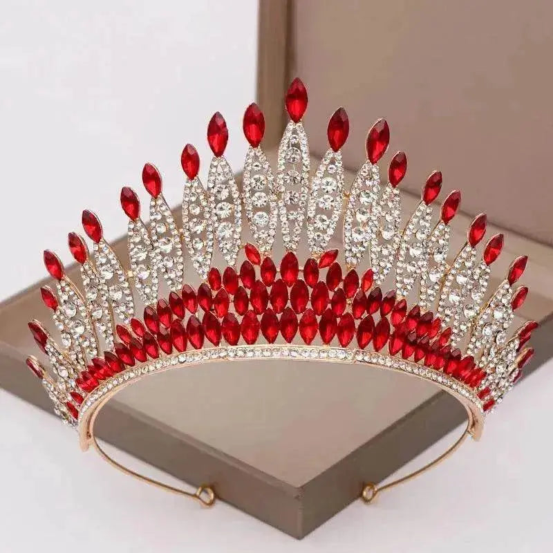 Fashion Women's Alloy Crystal Crown Headwear - EX-STOCK Canada