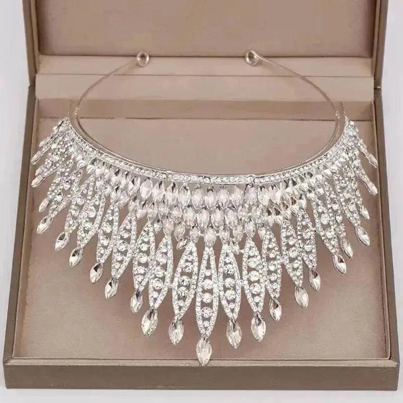 Fashion Women's Alloy Crystal Crown Headwear - EX-STOCK Canada