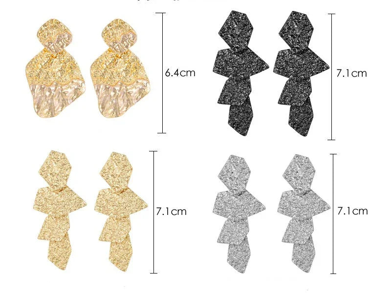 Pendientes de desfile de modaEX-STOCK Canada