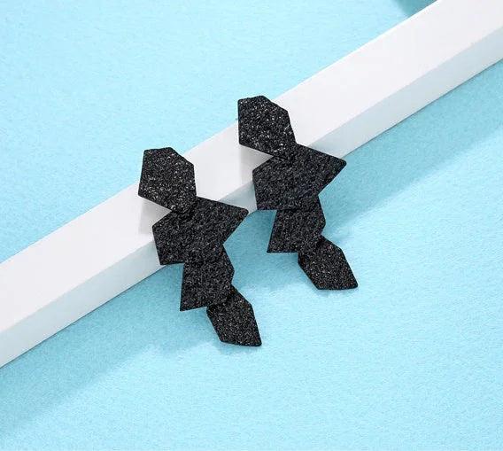 Boucles d'oreilles de défilé de modeEX-STOCK Canada