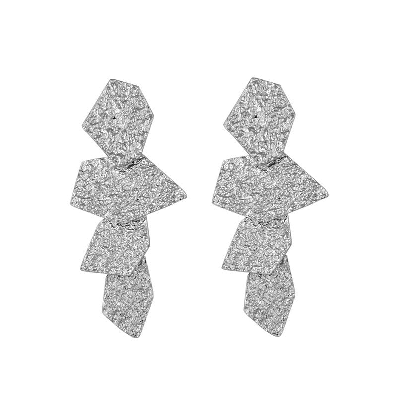 Boucles d'oreilles de défilé de modeEX-STOCK Canada