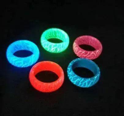 Fashionable Luminous Resin Ring - EX-STOCK Canada