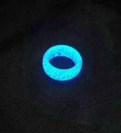 Fashionable Luminous Resin Ring - EX-STOCK Canada