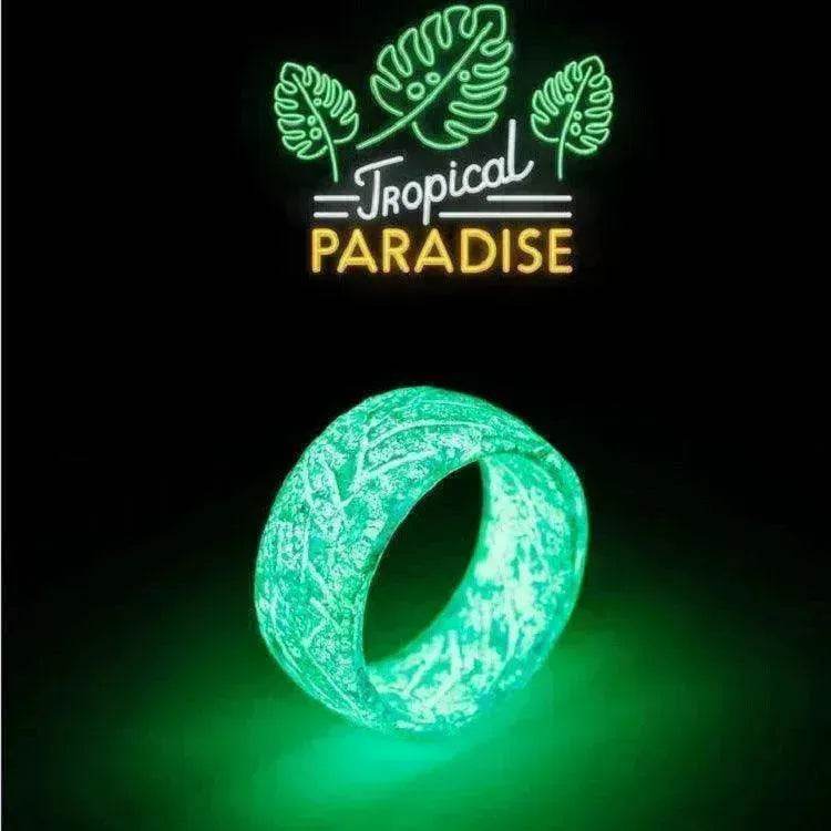 Fashionable Luminous Resin Ring - EX-STOCK Canada
