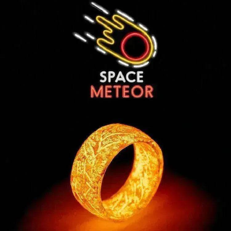 Fashionable Luminous Resin Ring - EX-STOCK Canada