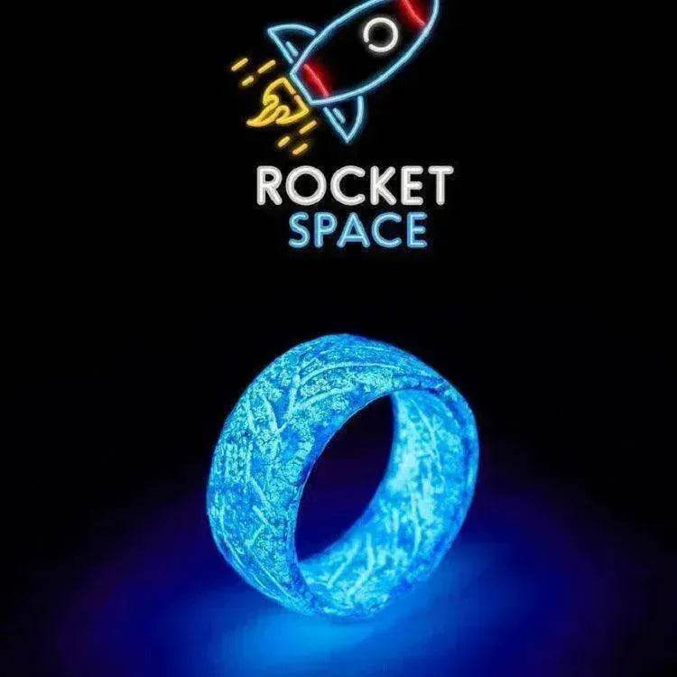 Fashionable Luminous Resin Ring - EX-STOCK Canada